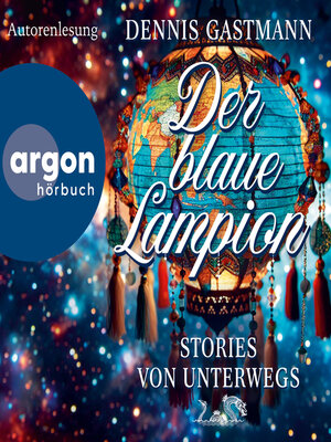 cover image of Der blaue Lampion